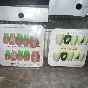 PRESS ON NAILS!! CUTE!!!
